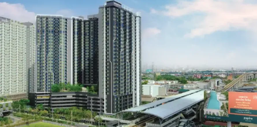 Condominio de 2 dormitorios en Bangkok, Tailandia № 183570