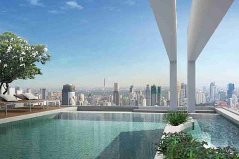 Condominio de 1 dormitorio en Bangkok, Tailandia № 183565 - foto 2