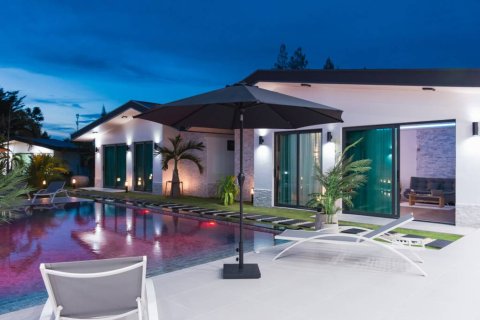 Casa de 3 dormitorios en Hua Hin, Tailandia № 146859 - foto 10