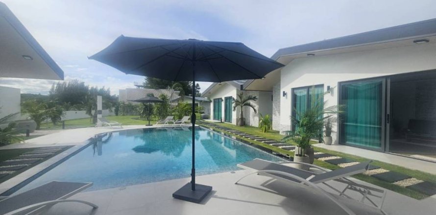 Casa de 3 dormitorios en Hua Hin, Tailandia № 146859