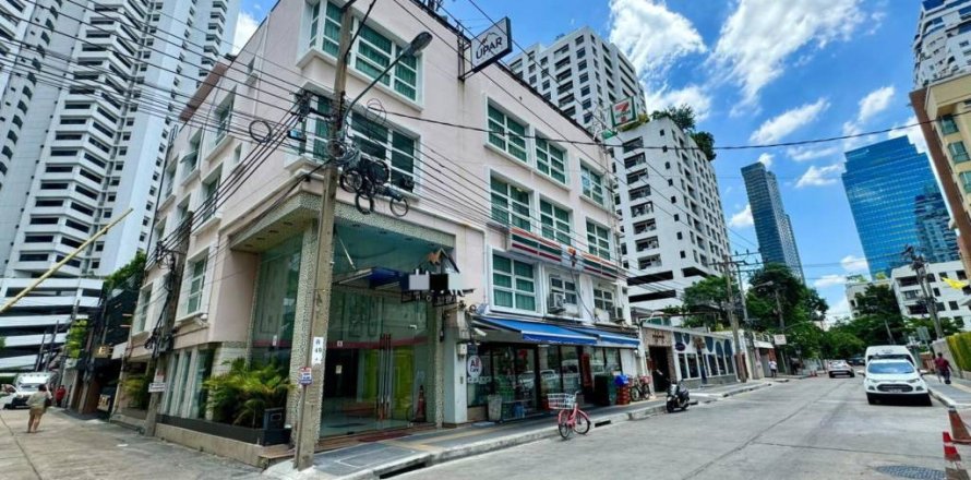 Hotel in Bangkok, Thailand 750 sq.m. № 146855