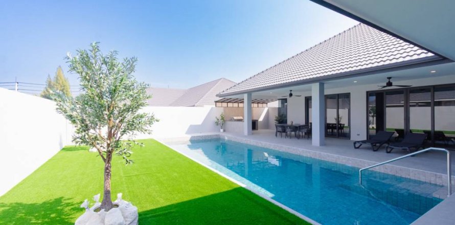 Chalet de 4 dormitorios en Hua Hin, Tailandia № 146854