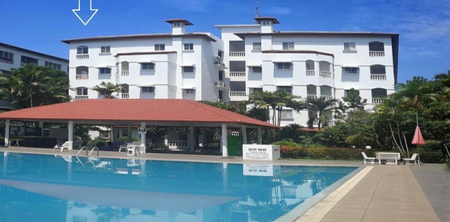 Ático de 2 dormitorios en Pattaya, Tailandia № 164456