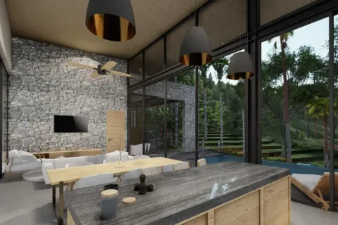 Chalet de 3 dormitorios en Ko Samui, Tailandia № 115493 - foto 4