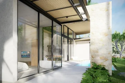 Chalet de 3 dormitorios en Ko Samui, Tailandia № 115493 - foto 18