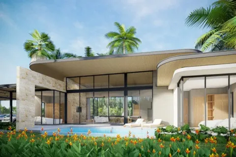 Chalet de 3 dormitorios en Ko Samui, Tailandia № 115493 - foto 13