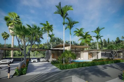 Chalet de 3 dormitorios en Ko Samui, Tailandia № 115493 - foto 10