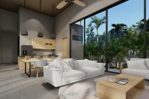 Chalet de 3 dormitorios en Ko Samui, Tailandia № 115493 - foto 2