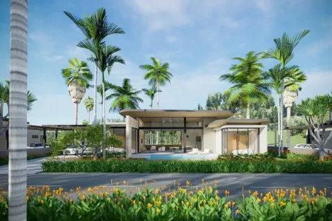 Chalet de 3 dormitorios en Ko Samui, Tailandia № 115493 - foto 11