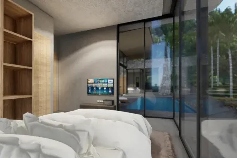Chalet de 3 dormitorios en Ko Samui, Tailandia № 115493 - foto 6