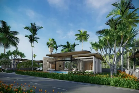 Chalet de 3 dormitorios en Ko Samui, Tailandia № 115493