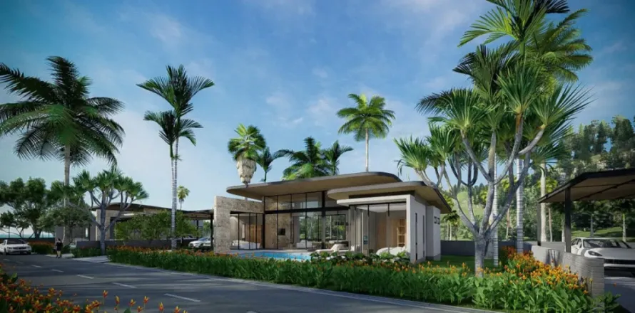 Chalet de 3 dormitorios en Ko Samui, Tailandia № 115493