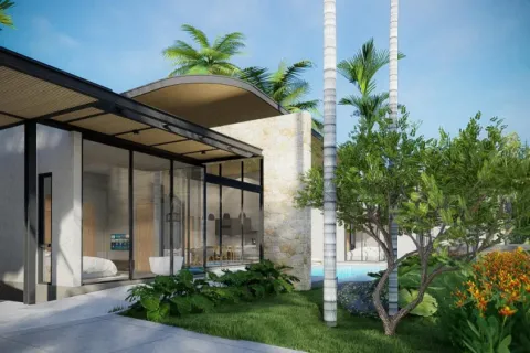 Chalet de 3 dormitorios en Ko Samui, Tailandia № 115493 - foto 17