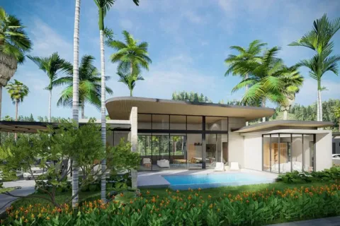 Chalet de 3 dormitorios en Ko Samui, Tailandia № 115493 - foto 12