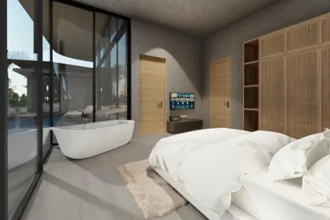 Chalet de 3 dormitorios en Ko Samui, Tailandia № 115493 - foto 7