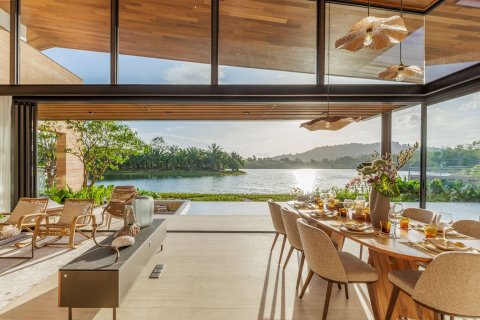 Chalet de 4 dormitorios en Bang Tao, Tailandia № 74591 - foto 10
