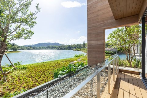 Chalet de 4 dormitorios en Bang Tao, Tailandia № 74591 - foto 22