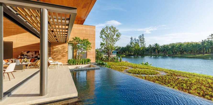Chalet de 4 dormitorios en Bang Tao, Tailandia № 74591