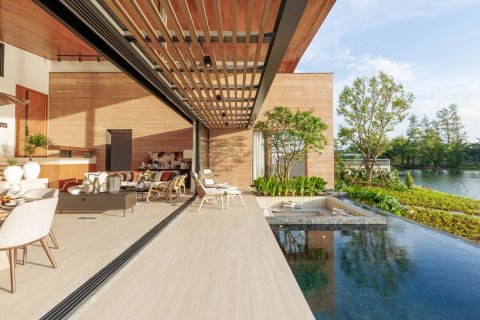 Chalet de 4 dormitorios en Bang Tao, Tailandia № 74591 - foto 7