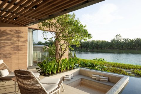 Chalet de 4 dormitorios en Bang Tao, Tailandia № 74591 - foto 13