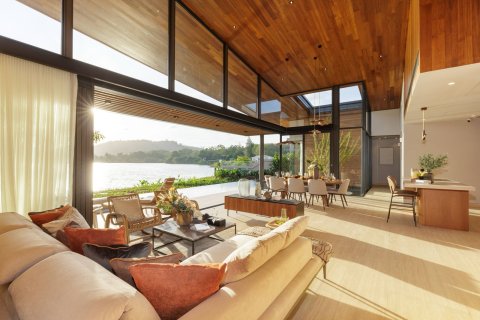 Chalet de 4 dormitorios en Bang Tao, Tailandia № 74591 - foto 25