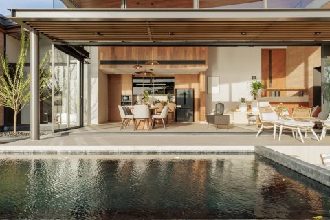 Chalet de 4 dormitorios en Bang Tao, Tailandia № 74591 - foto 16