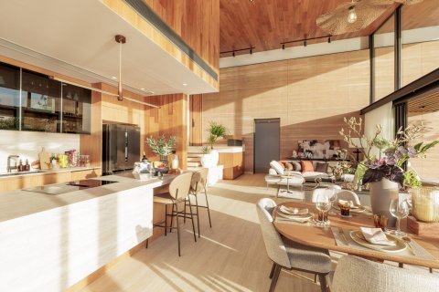 Chalet de 4 dormitorios en Bang Tao, Tailandia № 74591 - foto 9