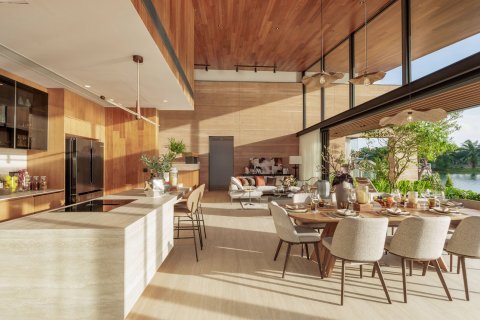 Chalet de 4 dormitorios en Bang Tao, Tailandia № 74591 - foto 15