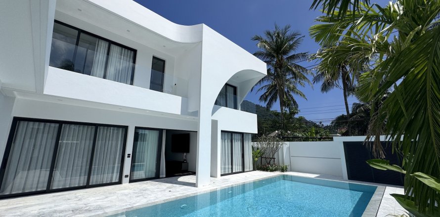 House in Ko Samui, Thailand 4 bedrooms № 115495