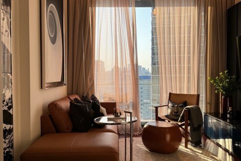 Condo à Bangkok, Thaïlande, 1 chambre № 115494