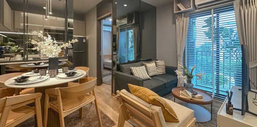 Condo à Bangkok, Thaïlande, 1 chambre № 161098