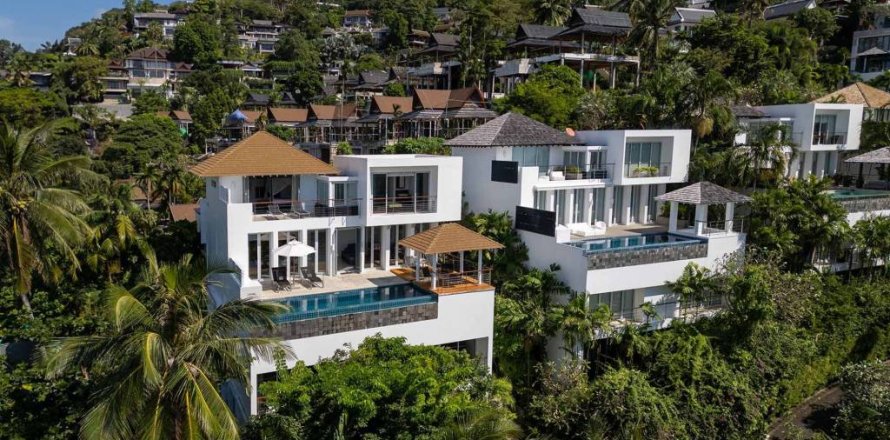 Chalet de 6 dormitorios en Phuket, Tailandia № 161096