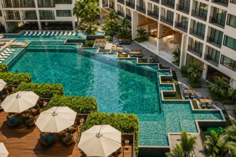 Studio in Phuket, Thailand № 233266