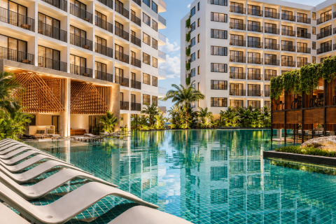 Studio in Phuket, Thailand № 233263