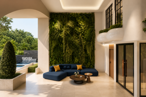 Wohnung in Phuket, Thailand 2 Schlafzimmer № 233262 - Foto 14