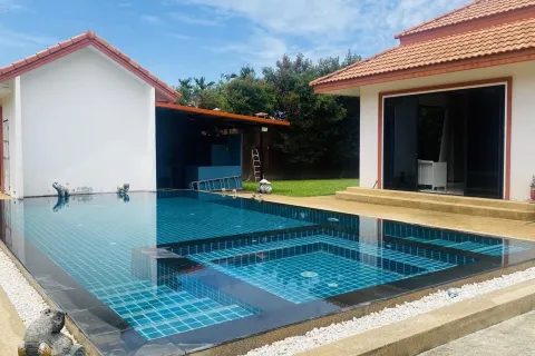 Villa in Pattaya, Thailand 3 Schlafzimmer № 155687 - Foto 3