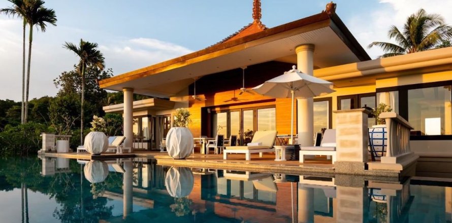 Chalet de 2 dormitorios en Layan Beach, Tailandia № 190588