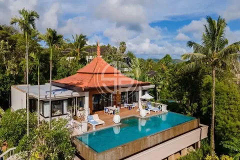 Chalet de 2 dormitorios en Layan Beach, Tailandia № 190588 - foto 3