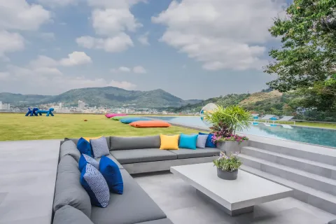 Chalet de 5 dormitorios en Patong, Tailandia № 190585 - foto 3