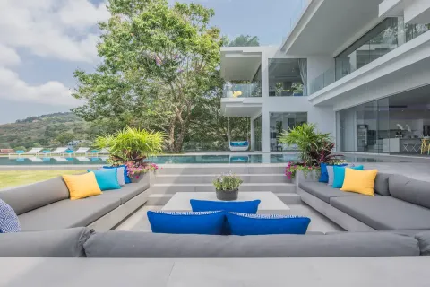 Chalet de 5 dormitorios en Patong, Tailandia № 190585 - foto 4