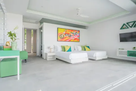 Chalet de 5 dormitorios en Patong, Tailandia № 190585 - foto 9