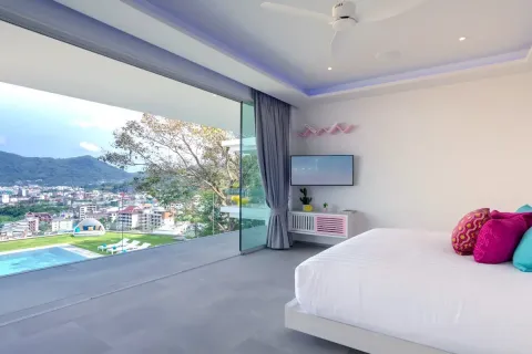 Chalet de 5 dormitorios en Patong, Tailandia № 190585 - foto 23