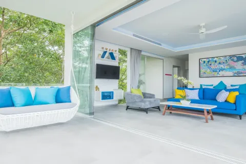 Chalet de 5 dormitorios en Patong, Tailandia № 190585 - foto 7