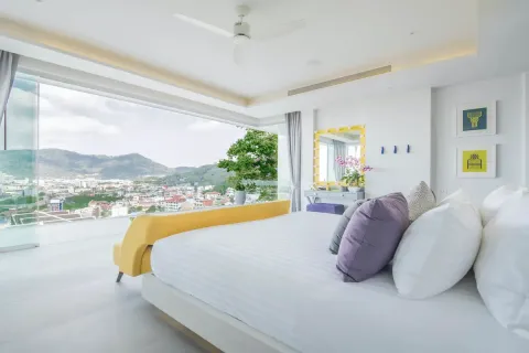 Chalet de 5 dormitorios en Patong, Tailandia № 190585 - foto 11
