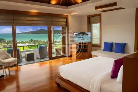 Chalet de 5 dormitorios en Phuket, Tailandia № 190587 - foto 9