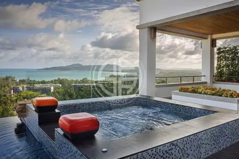 Chalet de 5 dormitorios en Phuket, Tailandia № 190587 - foto 19