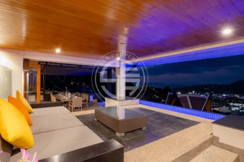 Chalet de 5 dormitorios en Phuket, Tailandia № 190587 - foto 24