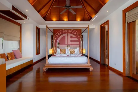 Chalet de 5 dormitorios en Phuket, Tailandia № 190587 - foto 8