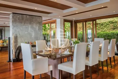 Chalet de 5 dormitorios en Phuket, Tailandia № 190587 - foto 6