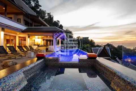 Chalet de 5 dormitorios en Phuket, Tailandia № 190587 - foto 25